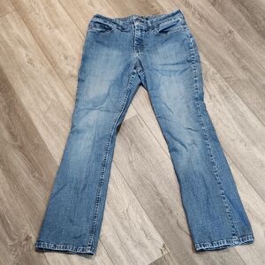 Lee Women's Light Blue Boot Cut Jeans